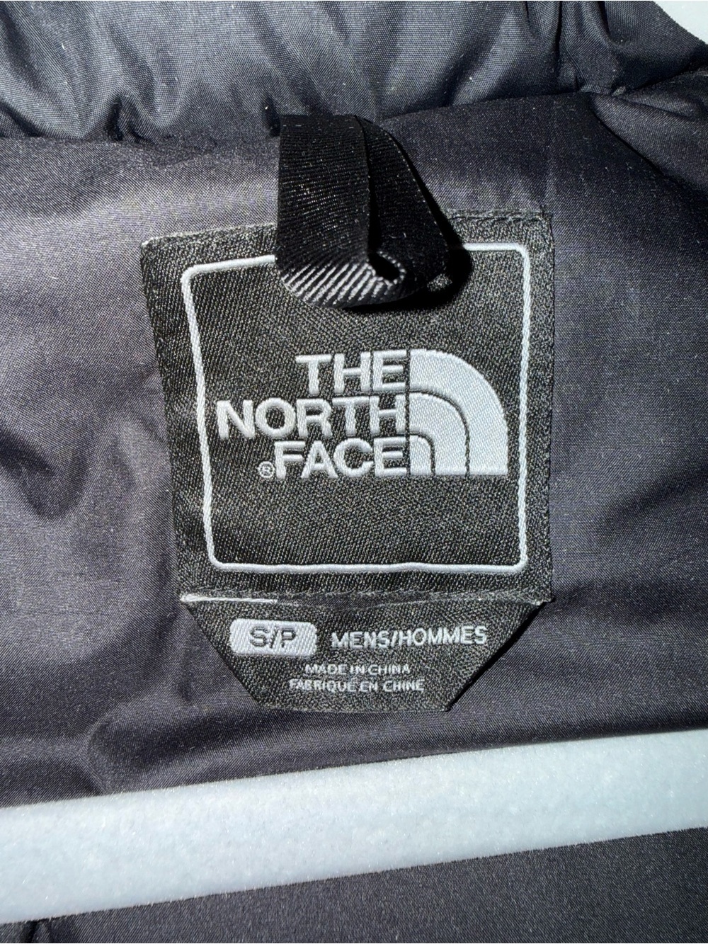 North Face Mens Vintage 96 Retro Nuptse 700 Down Small Puffer Jacket Coat Black - Picture 4 of 16